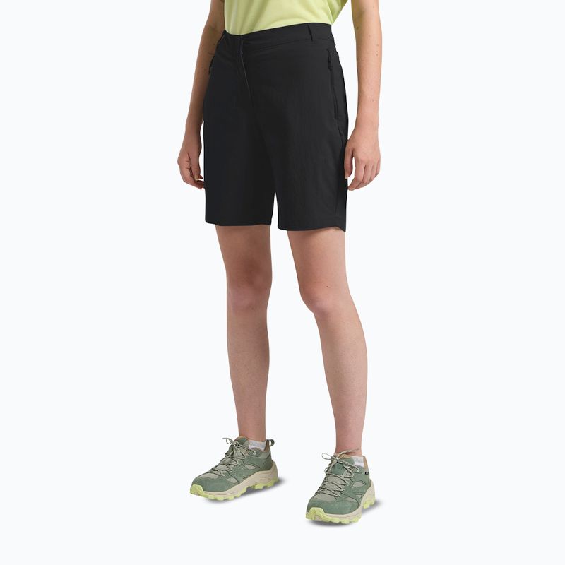 Dámské trekingové šortky Jack Wolfskin Hikeout black
