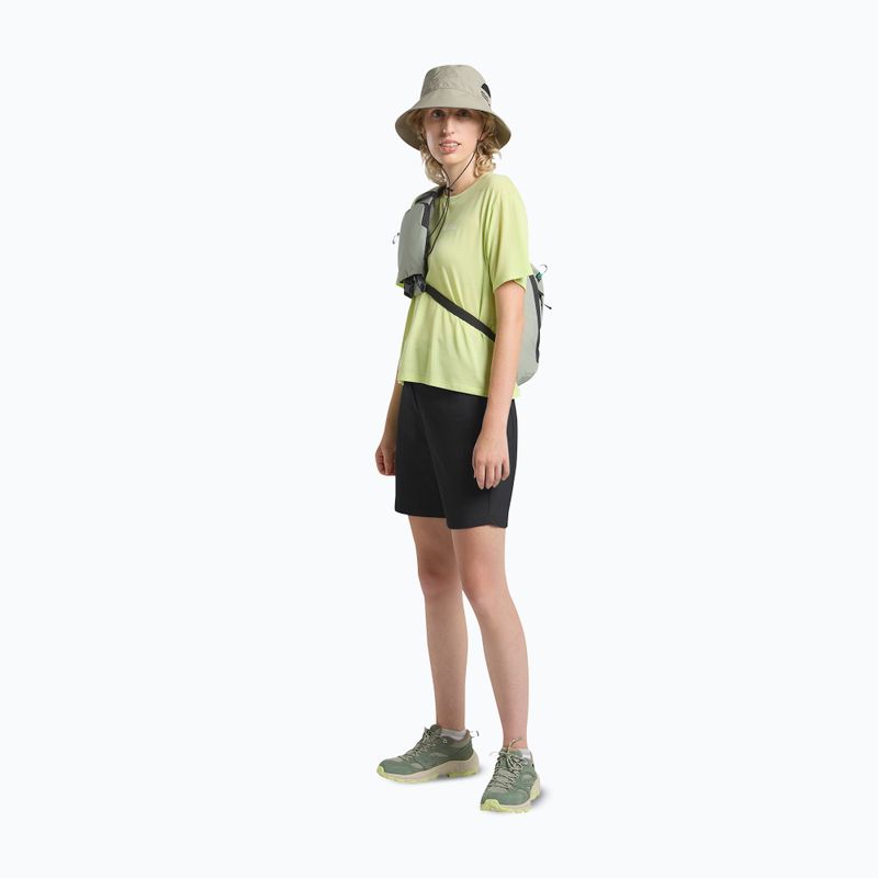 Dámské trekingové šortky Jack Wolfskin Hikeout black 2