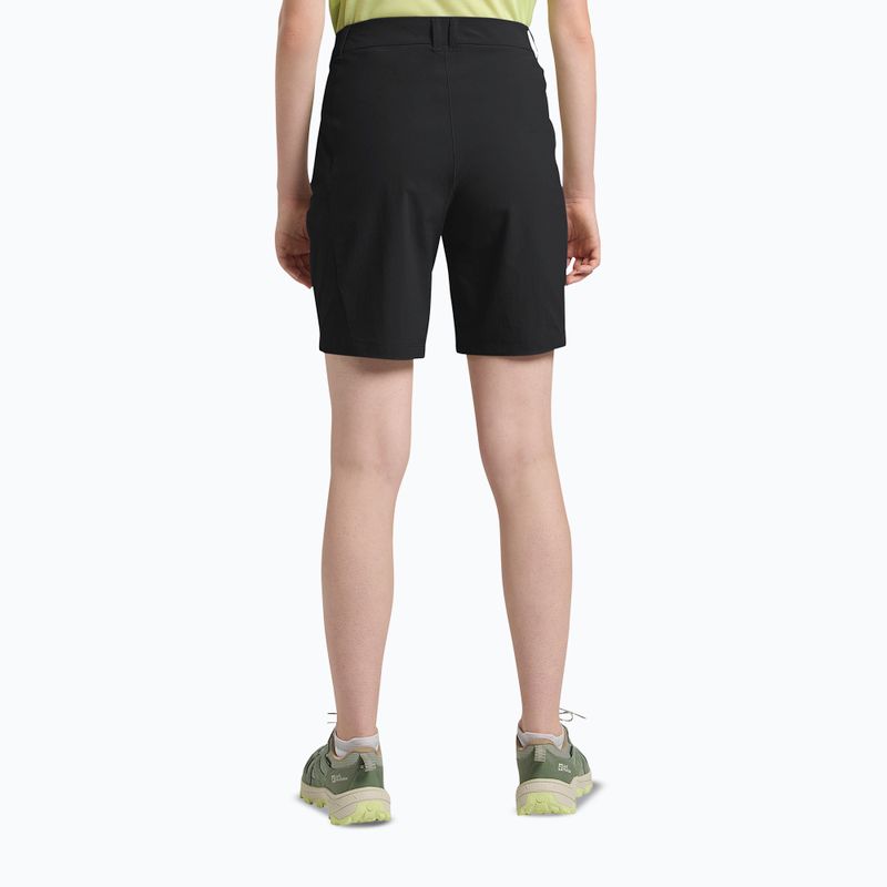 Dámské trekingové šortky Jack Wolfskin Hikeout black 3