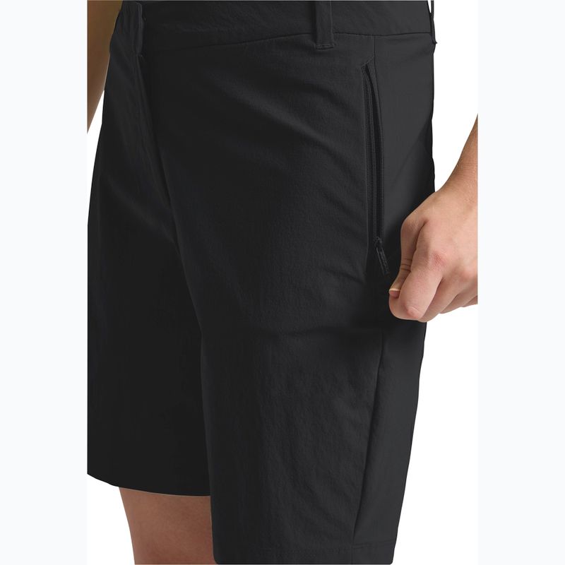 Dámské trekingové šortky Jack Wolfskin Hikeout black 5