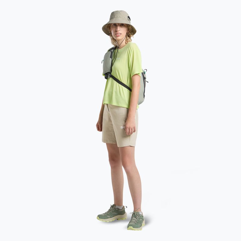 Dámské trekingové šortky Jack Wolfskin Hikeout stone 2