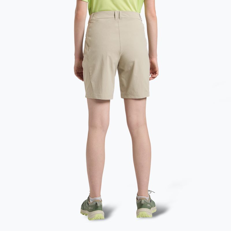 Dámské trekingové šortky Jack Wolfskin Hikeout stone 3