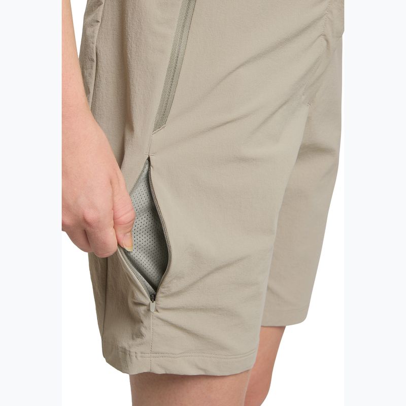 Dámské trekingové šortky Jack Wolfskin Hikeout stone 5