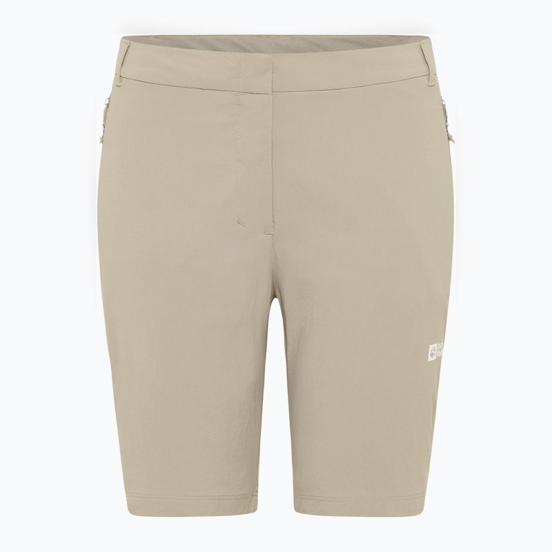 Dámské trekingové šortky Jack Wolfskin Hikeout stone 7