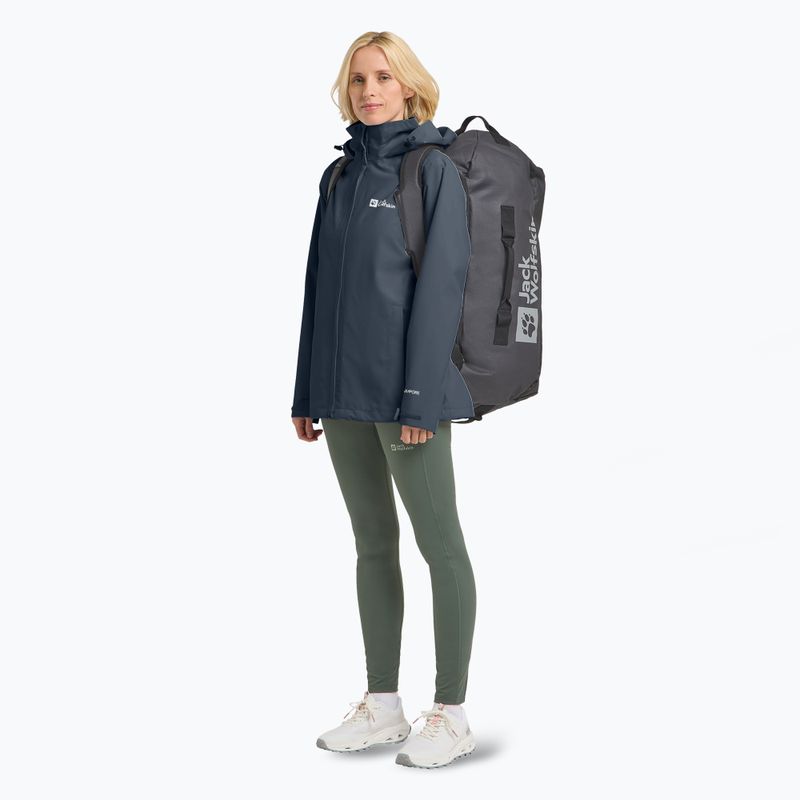 Dámská bunda do deště  Jack Wolfskin Trailtime 2L midnight sky 2