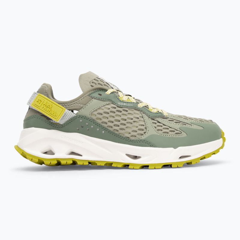 Pánské turistické boty Jack Wolfskin Prelight Hybrid Vent Low chartreuse 2