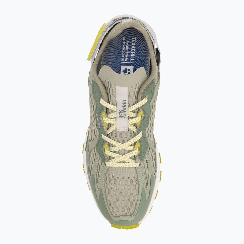 Pánské turistické boty Jack Wolfskin Prelight Hybrid Vent Low chartreuse 5