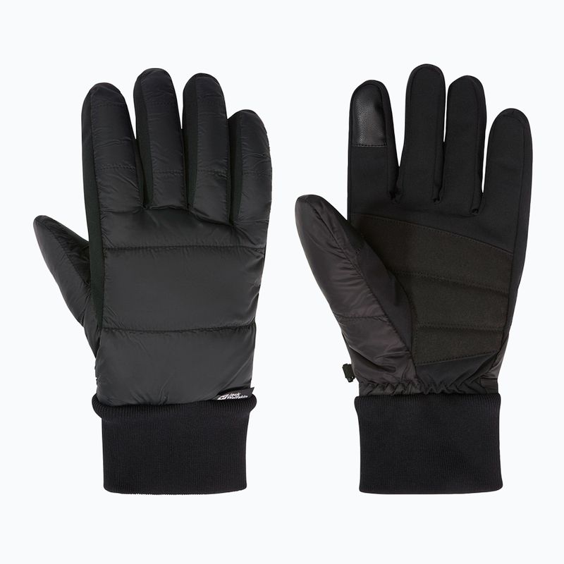 Rukavice Jack Wolfskin Urban black