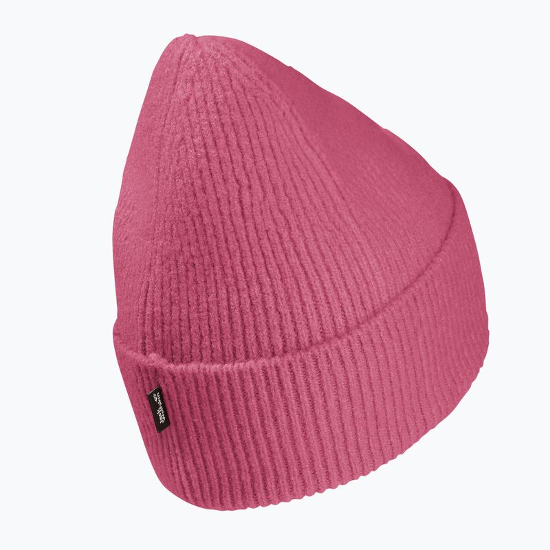 Zimní čepice Jack Wolfskin Fuzzy bubblegum 2