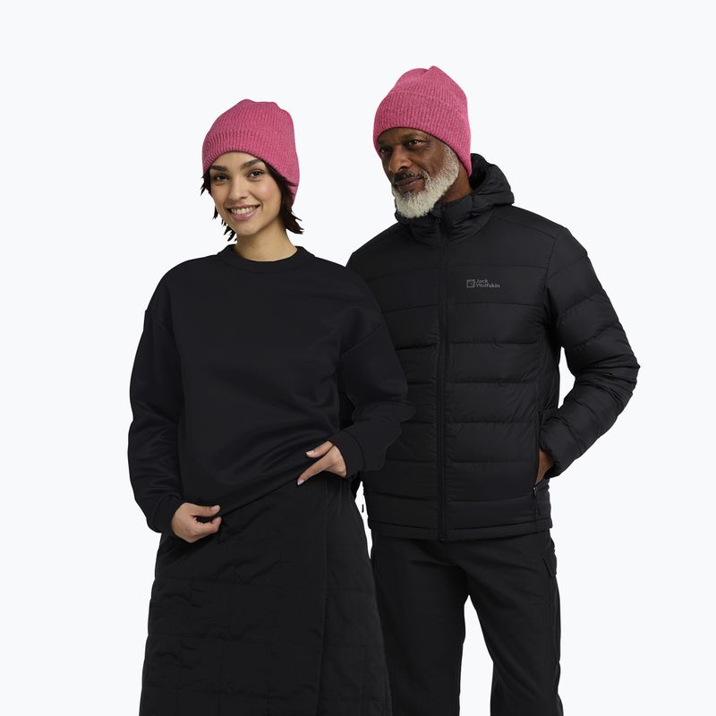 Zimní čepice Jack Wolfskin Fuzzy bubblegum 4