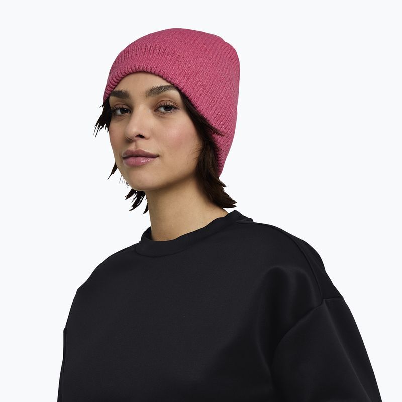 Zimní čepice Jack Wolfskin Fuzzy bubblegum 5