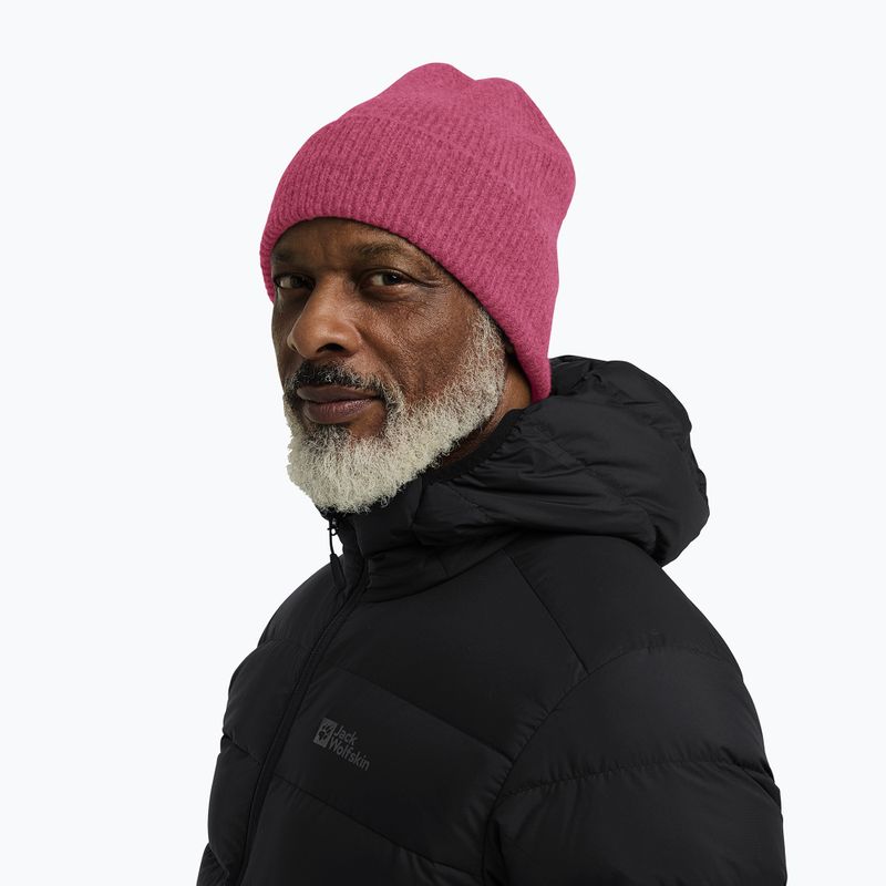 Zimní čepice Jack Wolfskin Fuzzy bubblegum 6