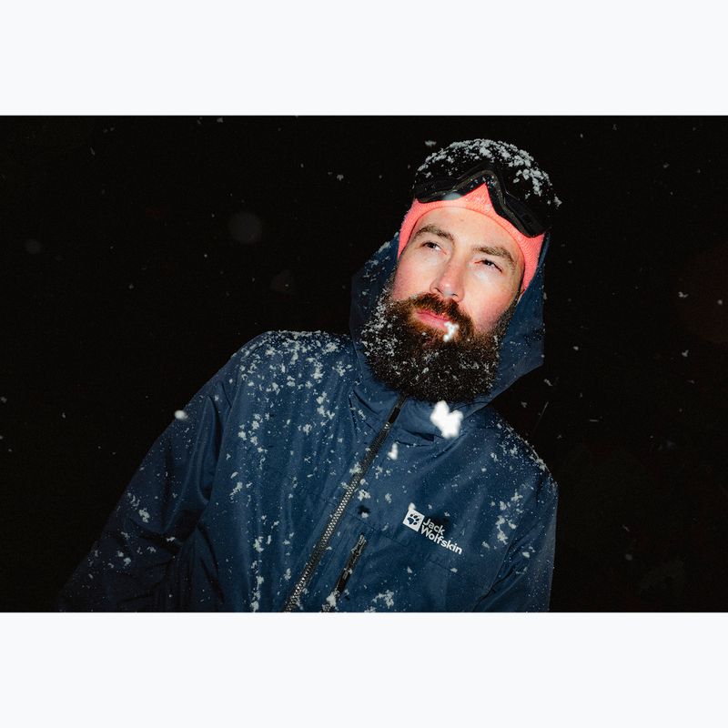 Zimní čepice Jack Wolfskin Fuzzy bubblegum 8