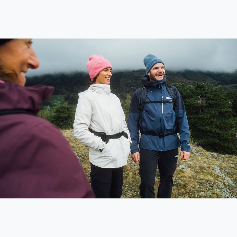 Zimní čepice Jack Wolfskin Fuzzy bubblegum 10