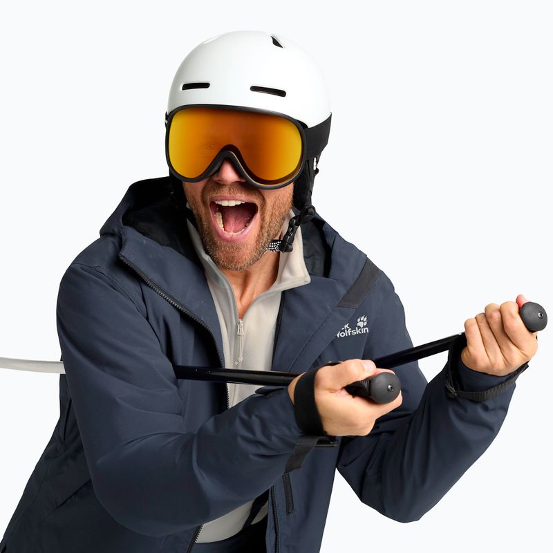 Pánská lyžařská bunda Jack Wolfskin Flowline Pro 2L Ins mignight sky 5