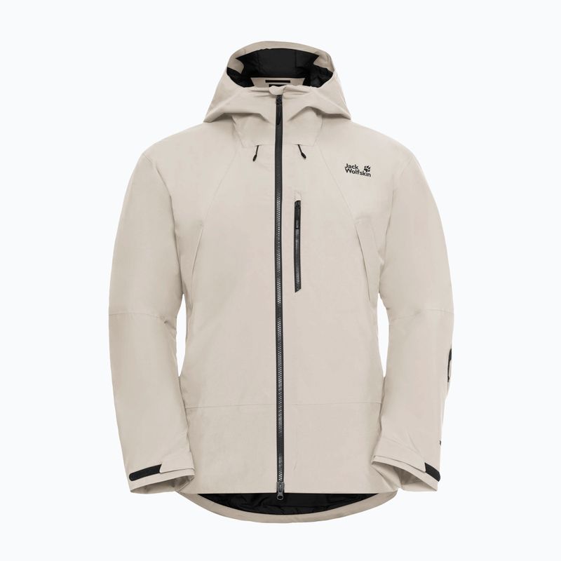 Pánská lyžařská bunda Jack Wolfskin Flowline Pro 2L Ins pale sand 10