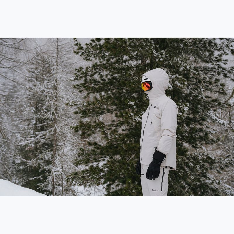 Pánská lyžařská bunda Jack Wolfskin Flowline Pro 2L Ins pale sand 14