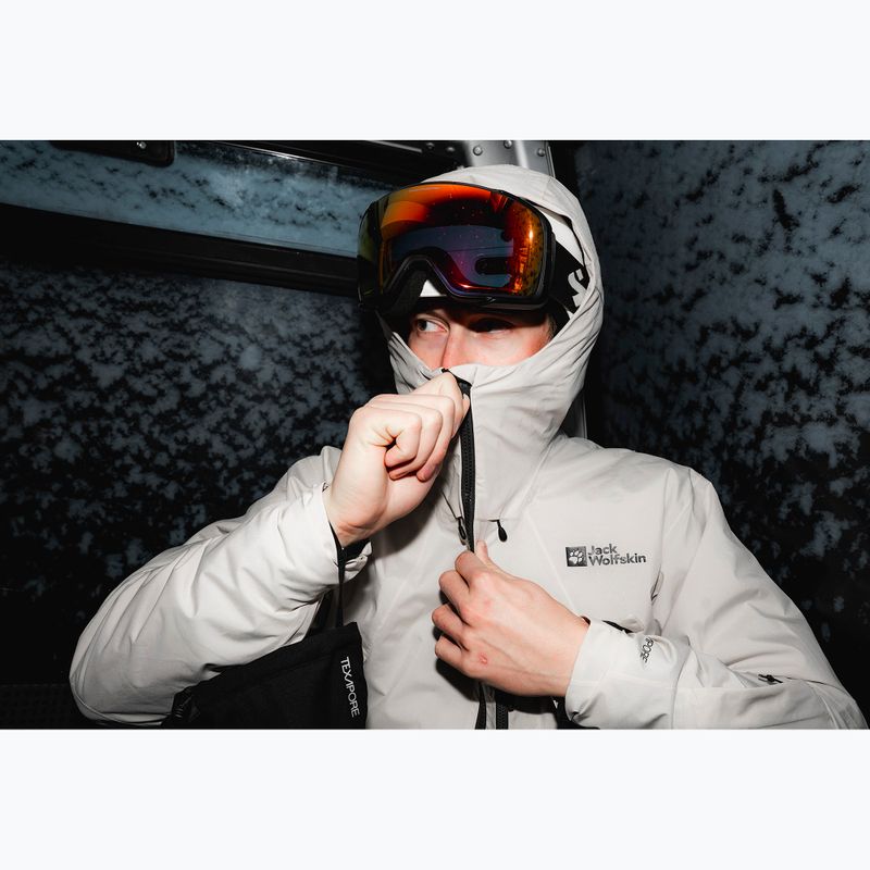 Pánská lyžařská bunda Jack Wolfskin Flowline Pro 2L Ins pale sand 15