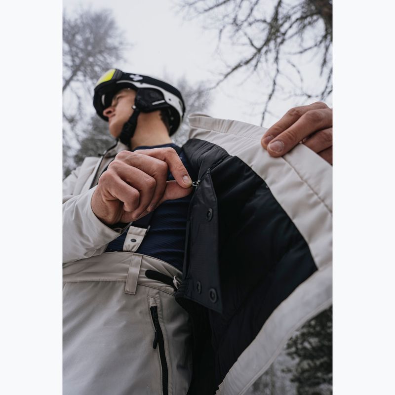 Pánská lyžařská bunda Jack Wolfskin Flowline Pro 2L Ins pale sand 16