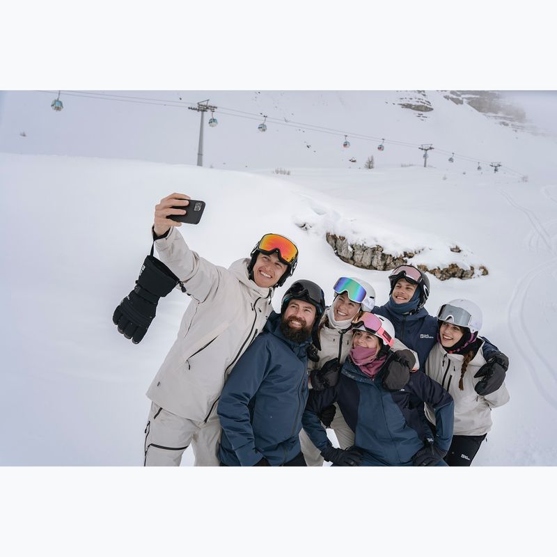 Pánská lyžařská bunda Jack Wolfskin Flowline Pro 2L Ins pale sand 21