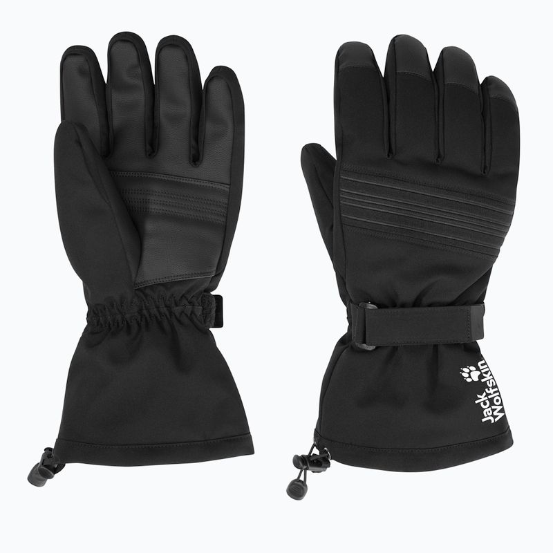 Lyžařské rukavice Jack Wolfskin Ins Ski black