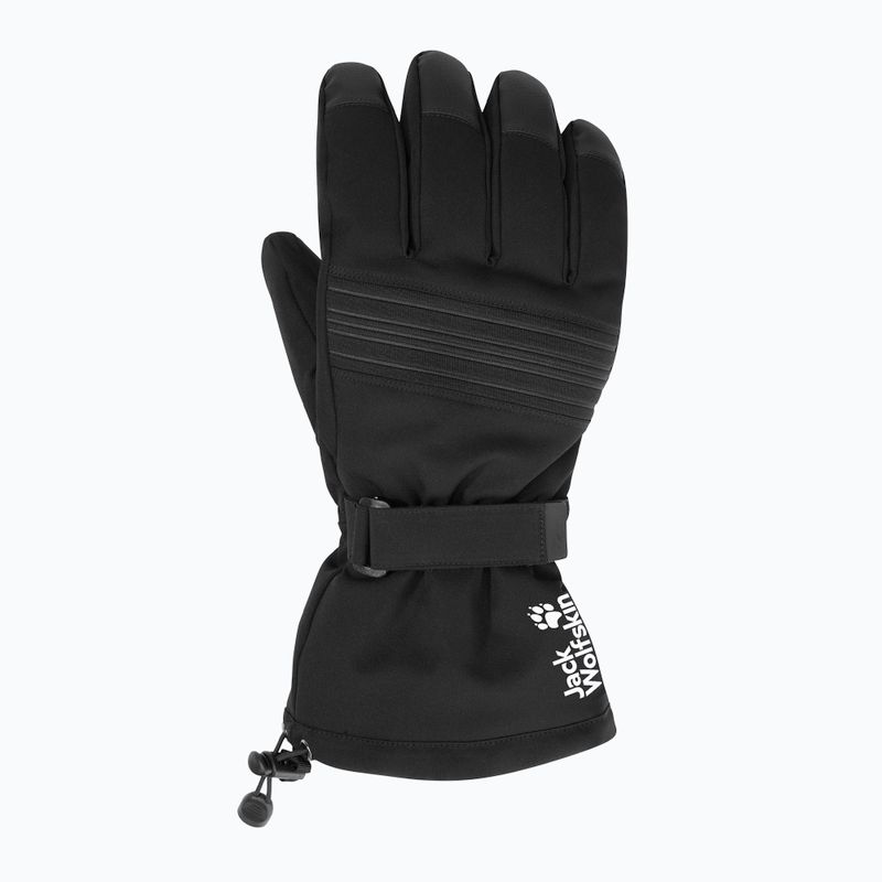 Lyžařské rukavice Jack Wolfskin Ins Ski black 2