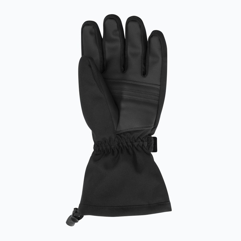 Lyžařské rukavice Jack Wolfskin Ins Ski black 3
