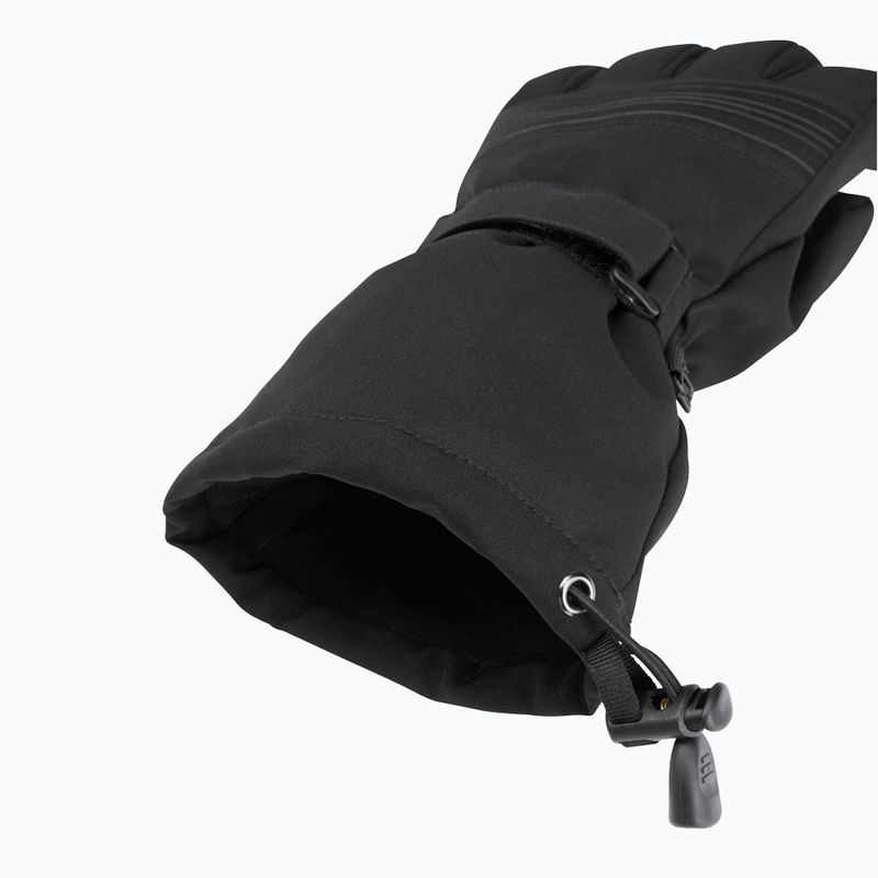 Lyžařské rukavice Jack Wolfskin Ins Ski black 5