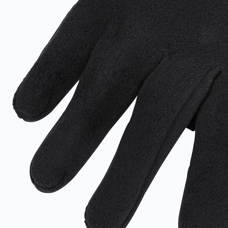 Trekingové rukavice Jack Wolfskin Real Stuff black 5