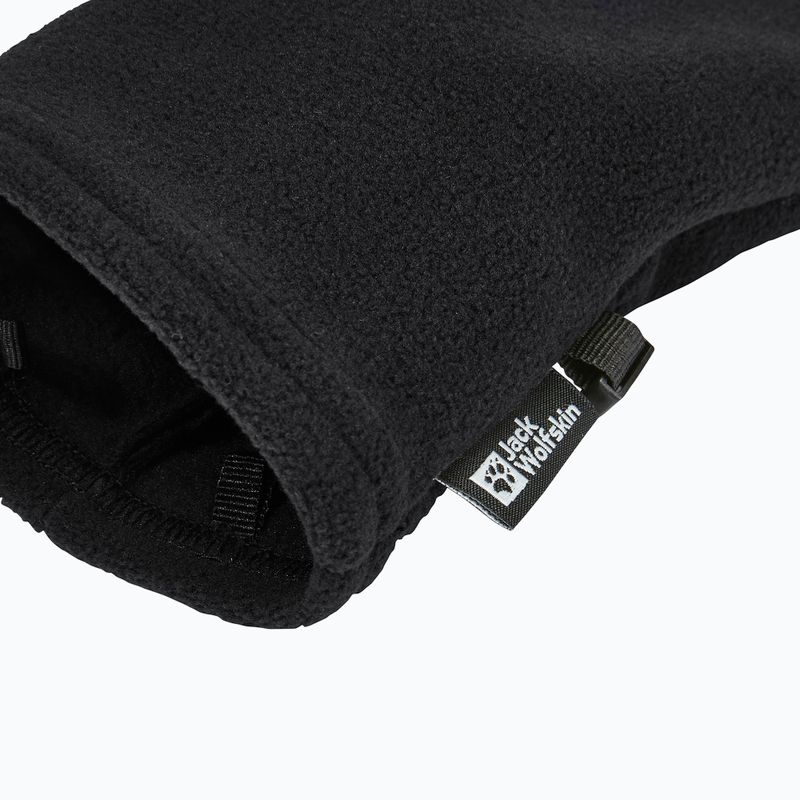 Trekingové rukavice Jack Wolfskin Real Stuff black 6