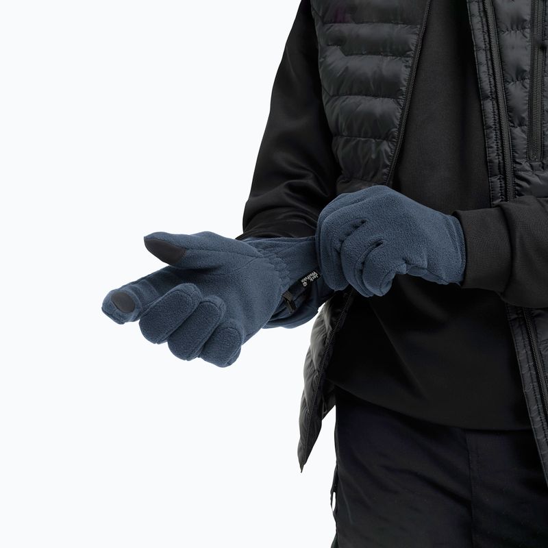 Rukavice Jack Wolfskin Real Stuff midnight sky 6