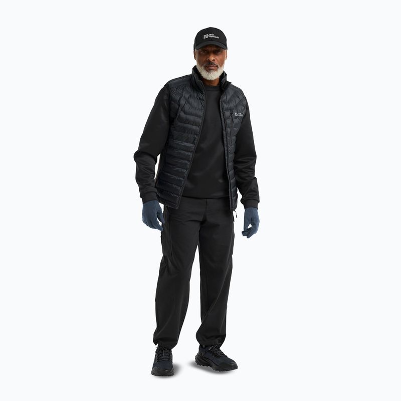 Rukavice Jack Wolfskin Real Stuff midnight sky 7