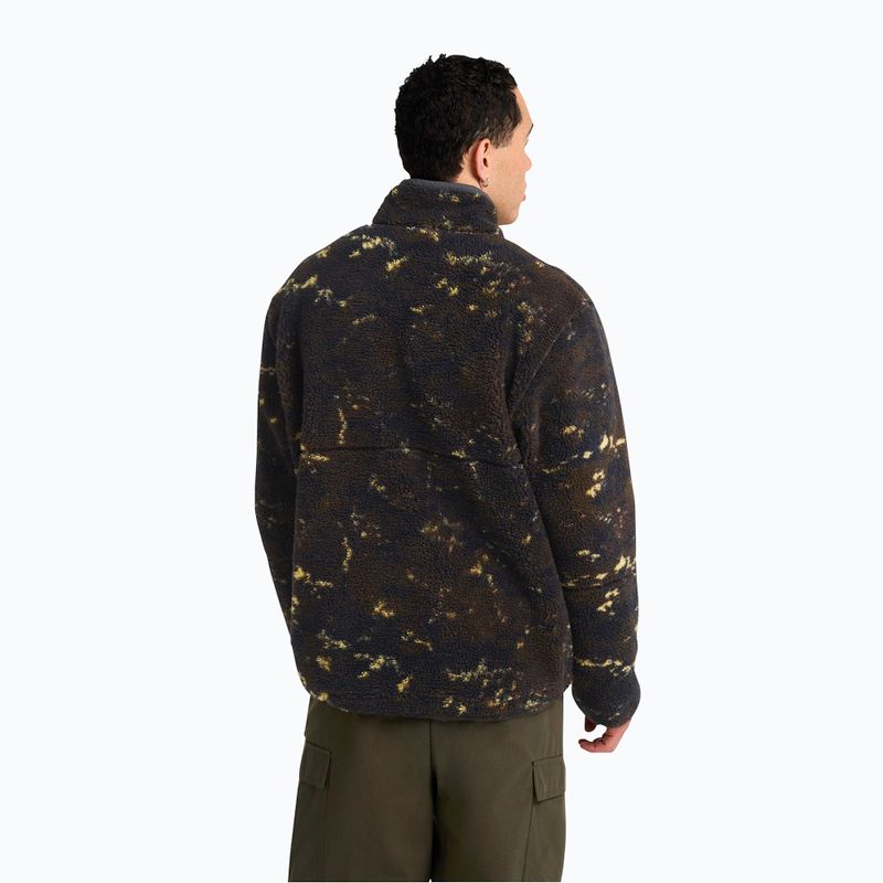Pánská trekkingová mikina Jack Wolfskin Stone Lite Aop lichen peat 3