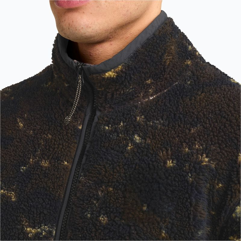 Pánská trekkingová mikina Jack Wolfskin Stone Lite Aop lichen peat 4