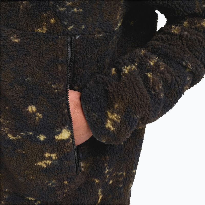 Pánská trekkingová mikina Jack Wolfskin Stone Lite Aop lichen peat 5