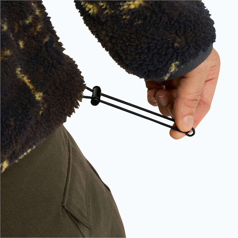 Pánská trekkingová mikina Jack Wolfskin Stone Lite Aop lichen peat 6