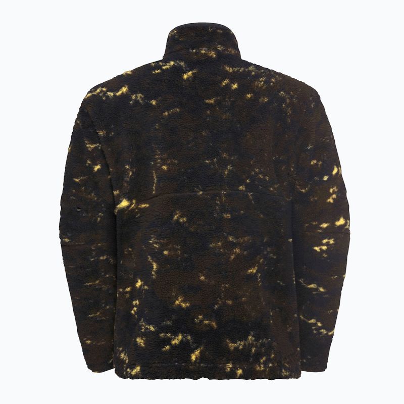 Pánská trekkingová mikina Jack Wolfskin Stone Lite Aop lichen peat 8