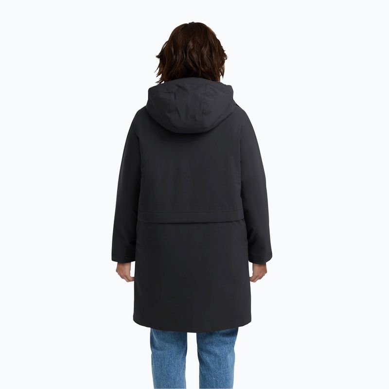 Dámská zateplená bunda Jack Wolfskin Wintertide black 3