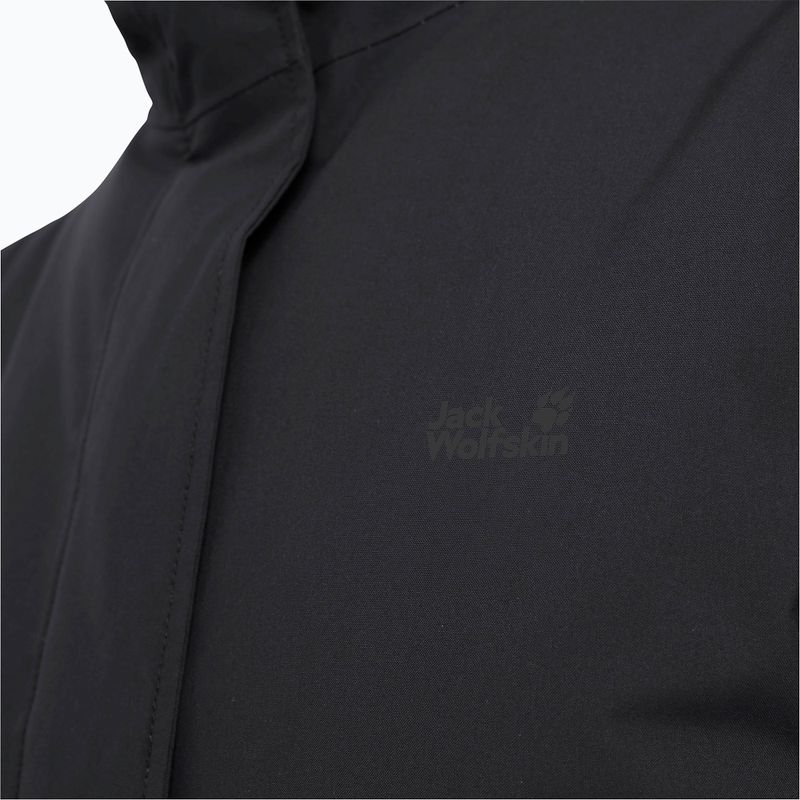 Dámská zateplená bunda Jack Wolfskin Wintertide black 5
