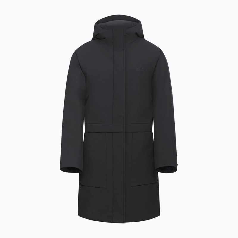 Dámská zateplená bunda Jack Wolfskin Wintertide black 7
