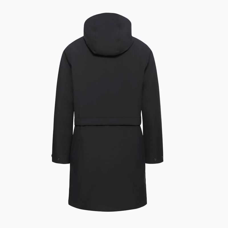 Dámská zateplená bunda Jack Wolfskin Wintertide black 8