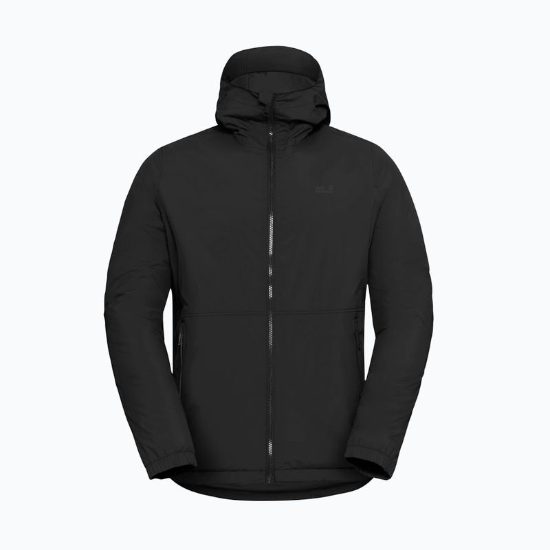 Pánská nepromokavá bunda Jack Wolfskin Pamir black 7
