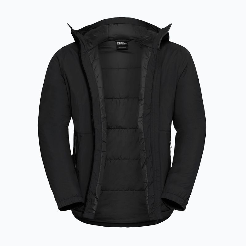 Pánská nepromokavá bunda Jack Wolfskin Pamir black 9