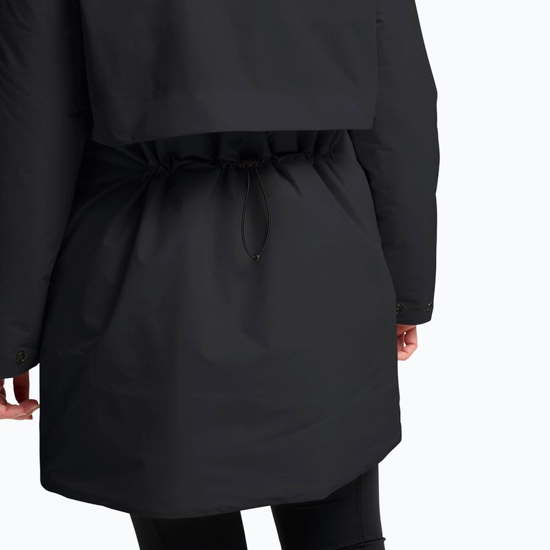 Dámská zateplená bunda Jack Wolfskin Frost Haven black 5