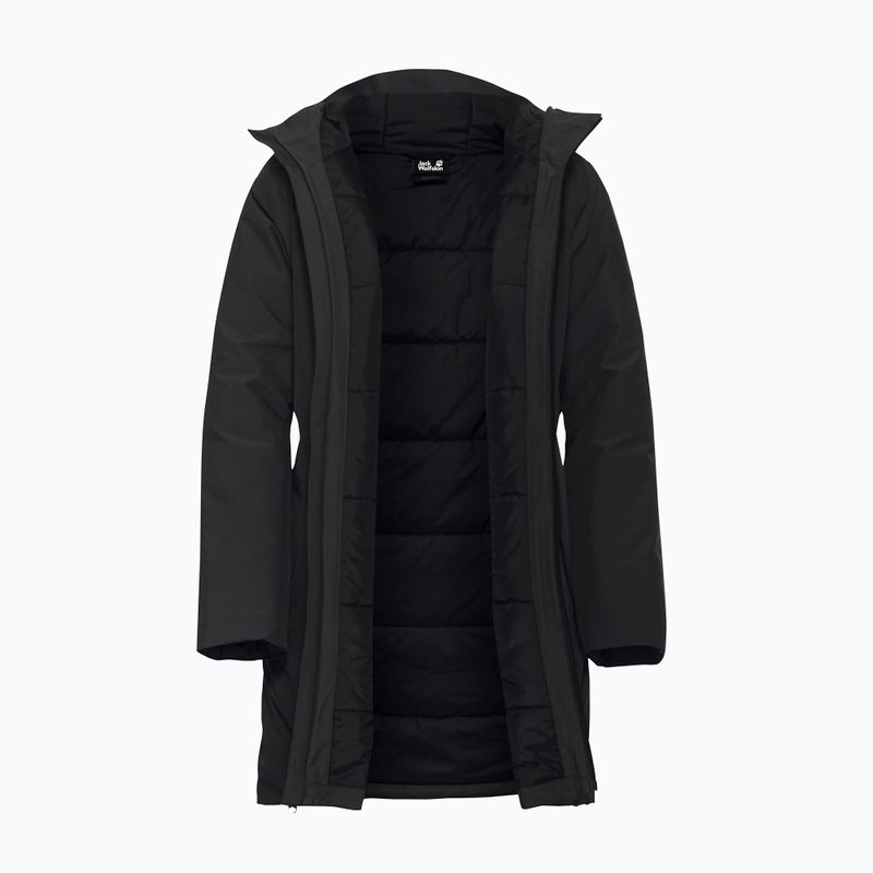 Dámská zateplená bunda Jack Wolfskin Frost Haven black 9