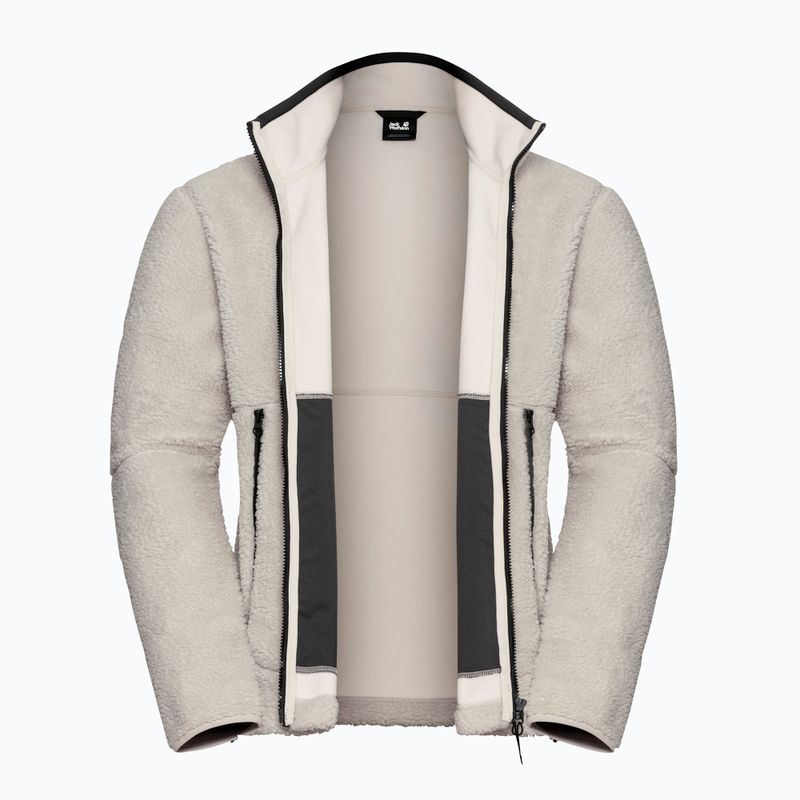 Pánská trekingová mikina Jack Wolfskin Stone Lite pale sand 9