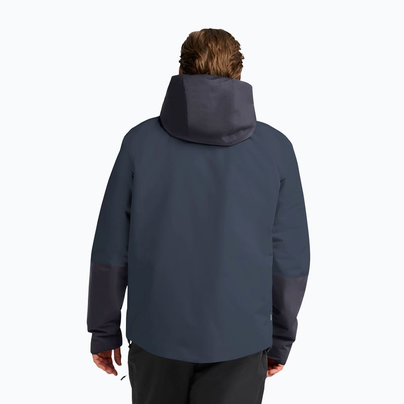 Pánská lyžařská bunda Jack Wolfskin Flowline 2L Ins midnight sky 3