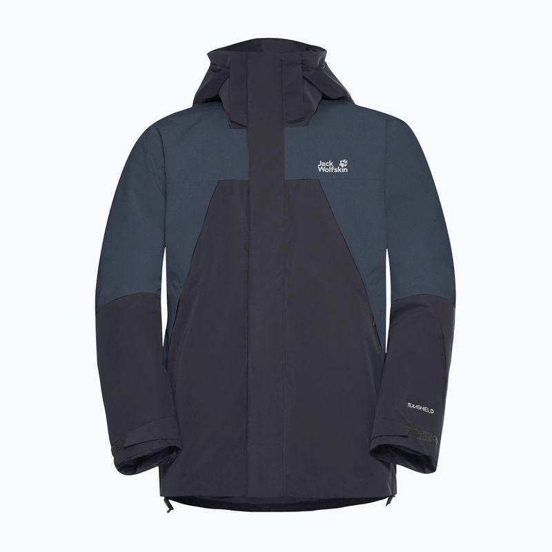 Pánská lyžařská bunda Jack Wolfskin Flowline 2L Ins midnight sky 7