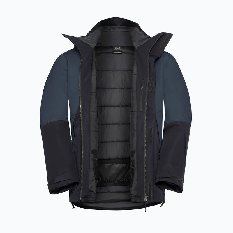 Pánská lyžařská bunda Jack Wolfskin Flowline 2L Ins midnight sky 9