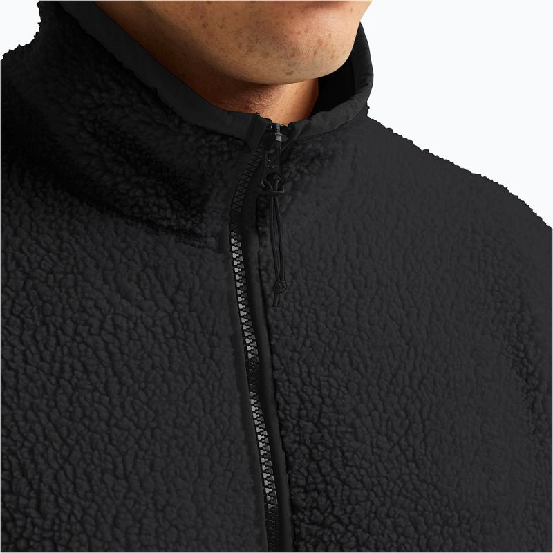 Pánská trekingová mikina Jack Wolfskin Stone Lite black 4
